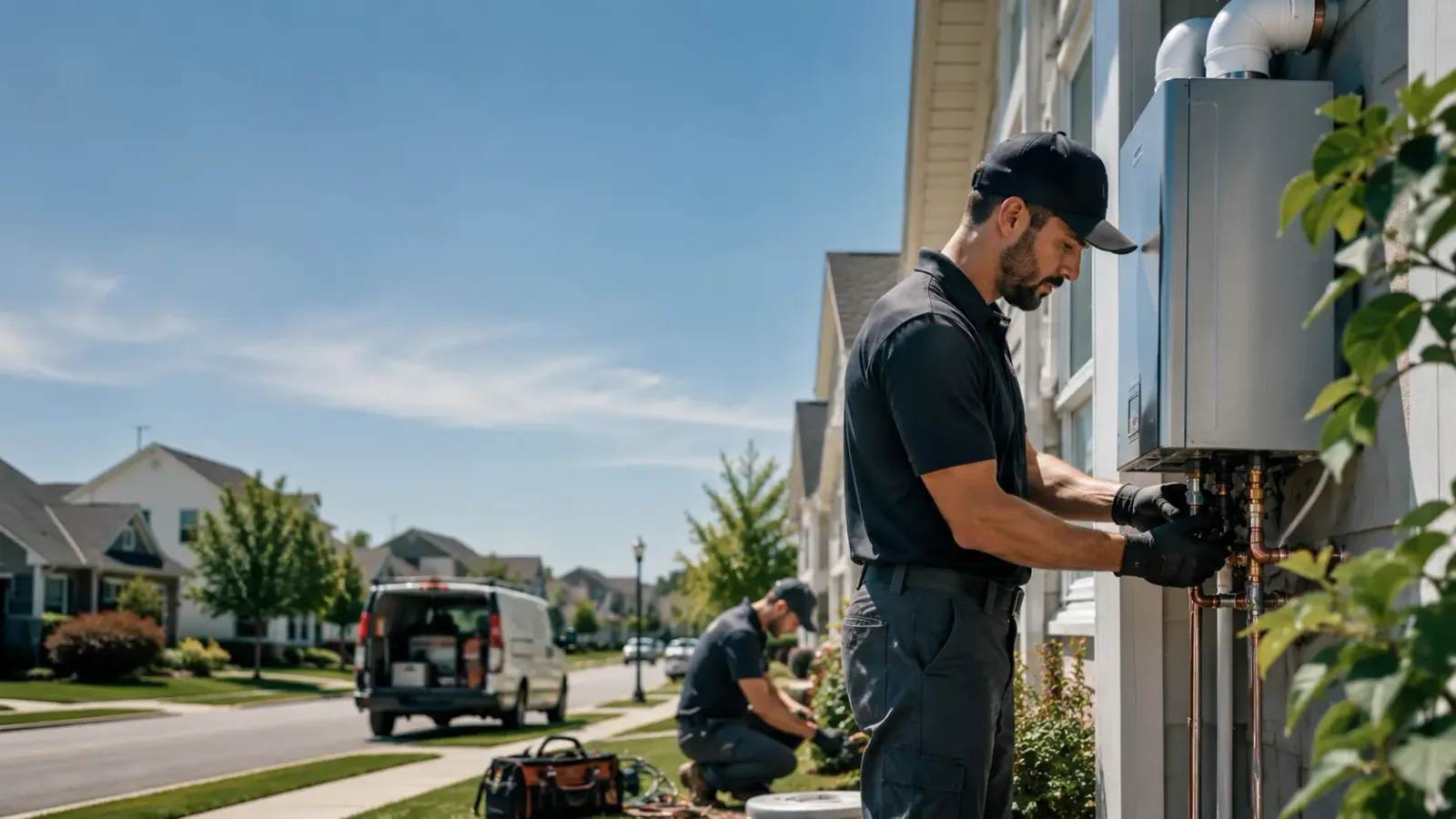 Tankless Water Heater Installation in Baldwin, NY